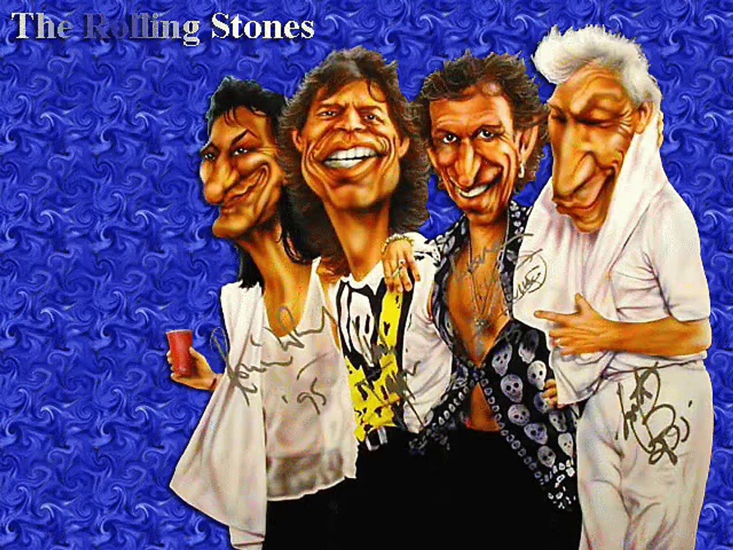 ⁣THE ROLLING STONES ...... You Can't Catch Me