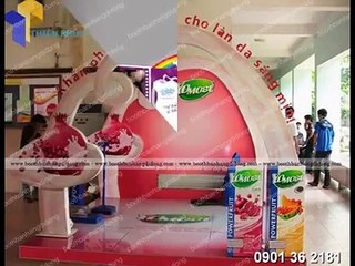 QUAY KE BAN HANG LAP RAP - XE BÁN HÀNG LẮP RÁP GIÁ RẺ