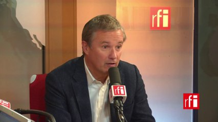 Nicolas Dupont-Aignan: « Il n y a qu'un chef d'Etat dans le monde, c'est Vladimir Poutine »