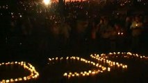 Candlelight vigil held for Oregon mass shooting victims