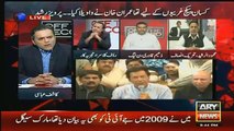 Hot Debate Between Rauf Klasra and Mian Mehmood-ur-Rasheed in a Live Show
