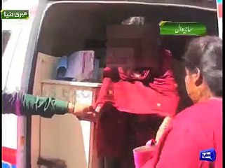 Sahiwal Police Arrests Stabbing Group.