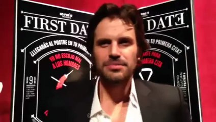 Mark Tacher nos cuenta cuál fue su mejor Date