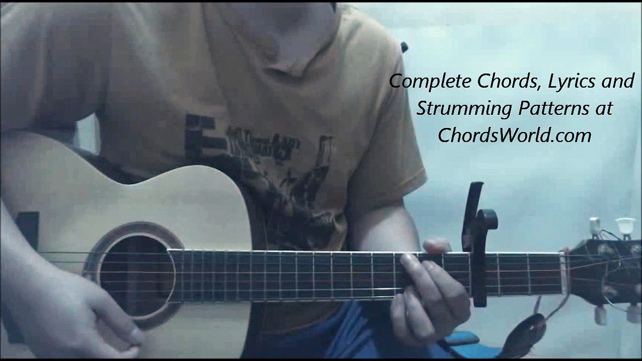 Me And The Rhythm Chords by Selena Gomez