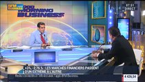 Est-ce vraiment la fin de l'euphorie boursière ?: Didier Bouvignies - 02/10