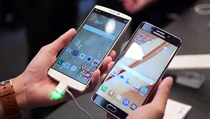 LG V10 vs Samsung Galaxy S6 egde+- first look