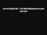 Read Jack of Fables Vol. 7: The New Adventures of Jack and Jack Ebook Free