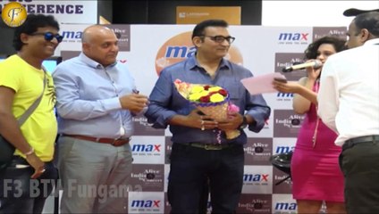 "ABHIJEET  BHATTACHARYA" VISITA AT PUNE MAX STOR