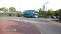 Buses at Bluewater Shopping Centre 1st October 2015