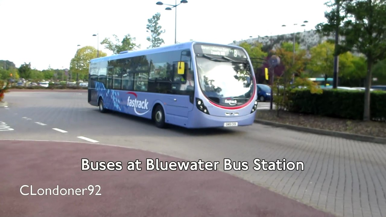 Buses at Bluewater Shopping Centre 1st October 2015