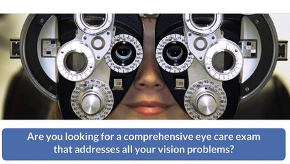 Carlsbad Annual Eye Exams