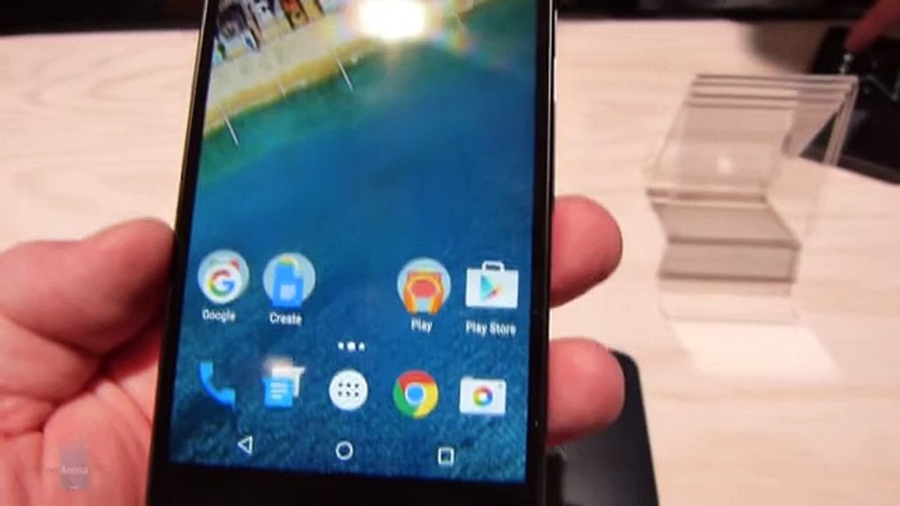 Google Nexus 5X Hands-on