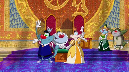 Oggy and the Cockroaches S01E08 A Tip For The Road.flv