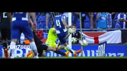 Những pha cản pha quả cảm từ chấm vạch vôi các hậu vệ Real Madrid