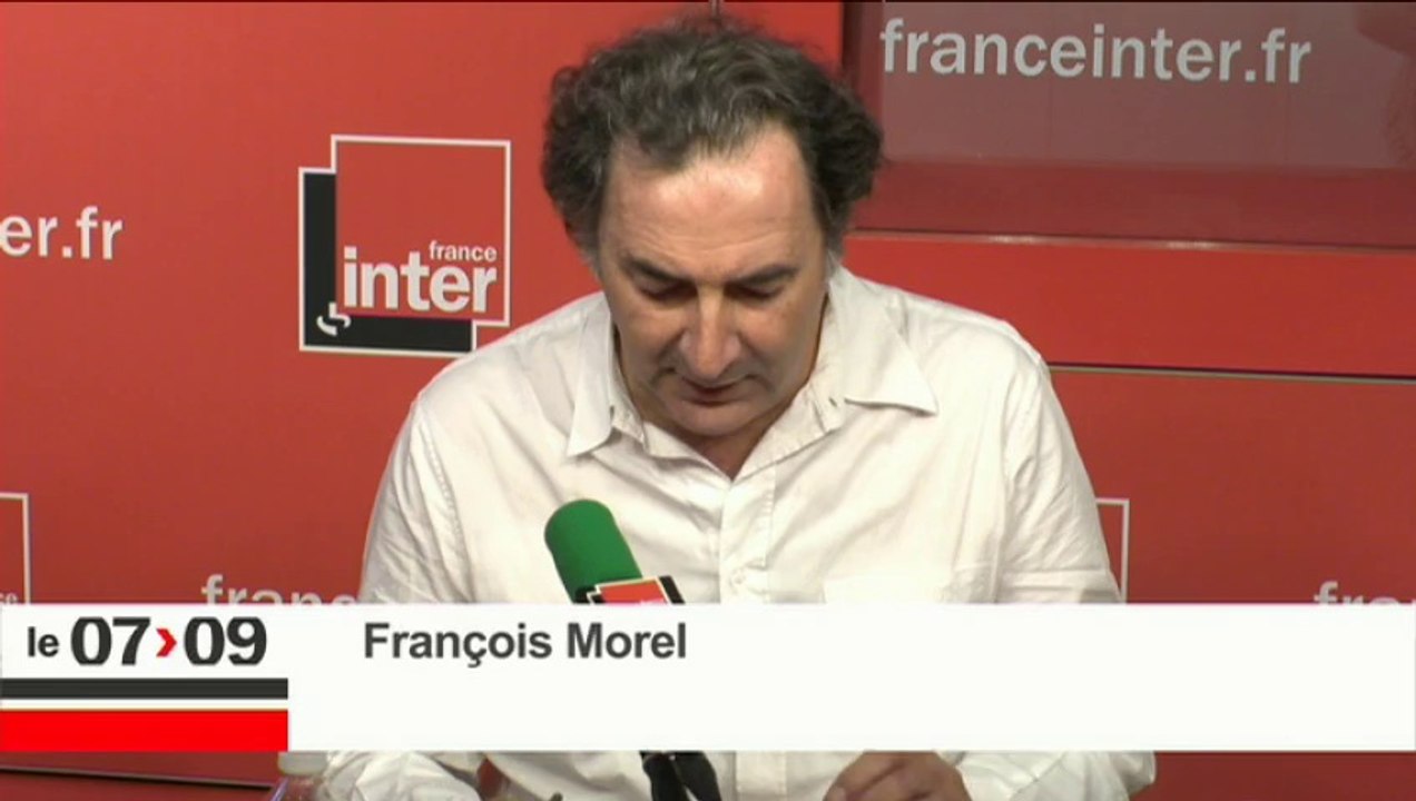 François Morel : "Je n'aimerais pas être le cardiologue d'Alain Finkielkraut"