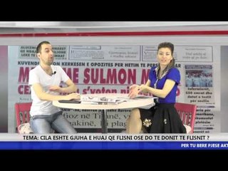 Zjarr Televizion: ZBARDHI - SHTYPI I DITES 02 TETOR