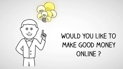 easy way to make money online at home