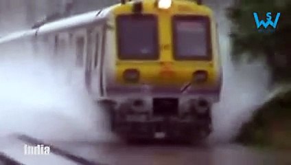 Worst railroad tracks in the world