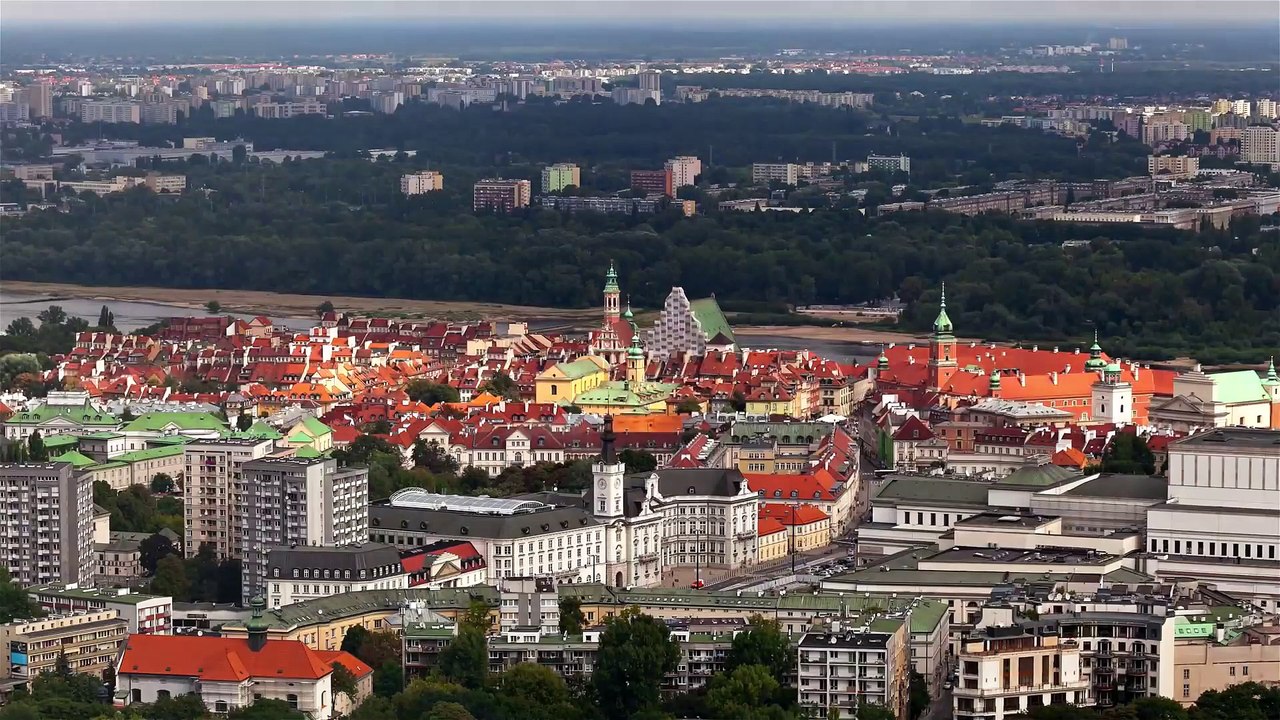 Warsaw Timelapse 2014