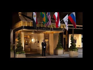 Inside video of hotel in which pm nawaz sharif is staying in new york
