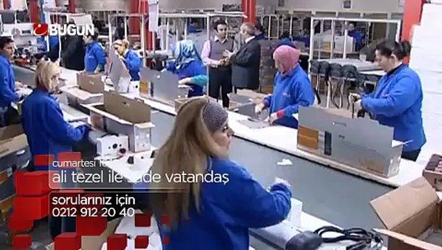 SADE VATANDAŞ 3 Ekim Cumartesi günü saat 16.10'da canlı yayınla Bugün TV'de!