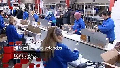 "SADE VATANDAŞ" 3 Ekim Cumartesi günü saat 16.10'da canlı yayınla Bugün TV'de!