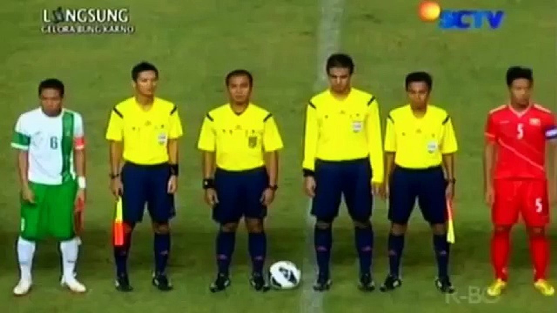 ⁣Sepakbola U19 Indonesia 1 2 Myanmar Cuplikan goal