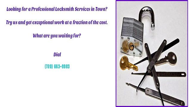 Emergency Locksmith Experts in Larkspur, CO