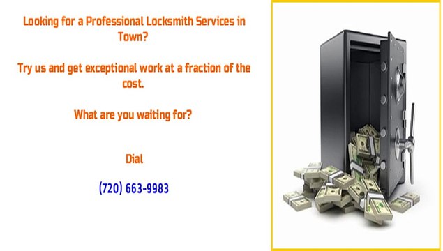 Commercial Locksmith Experts in Larkspur, CO