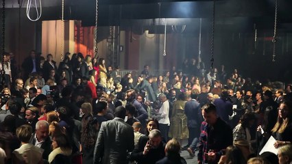 Le défilé Lanvin printemps-été 2016 à Paris