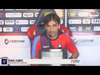 Verso #CrotoneSalernitana, mister Juric in conferenza