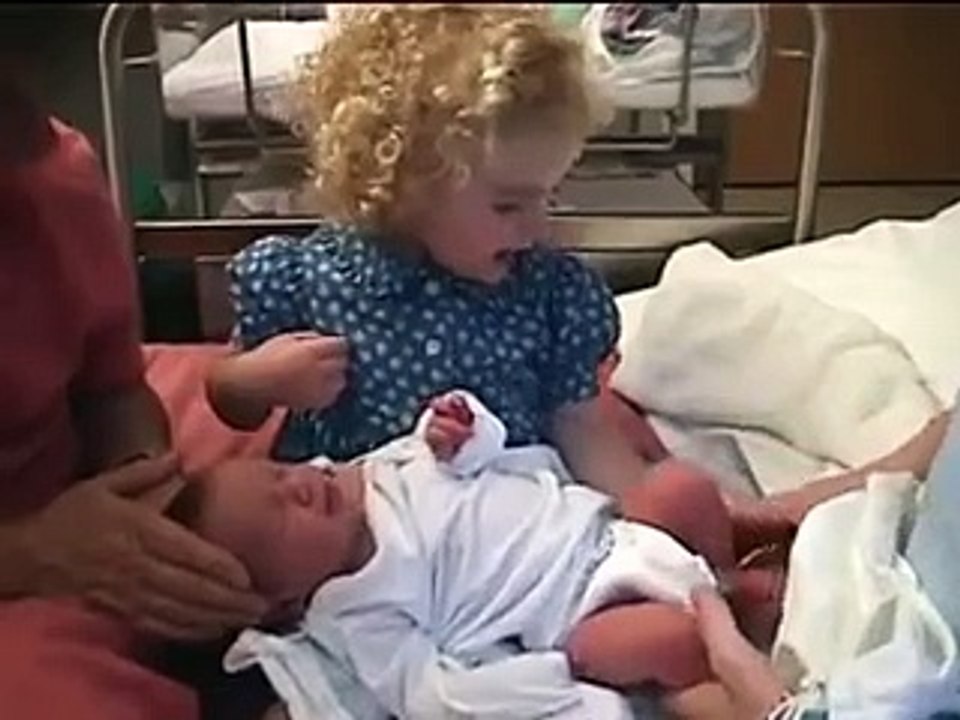 Her Baby-Sister Was Crying. Look What She Does!
