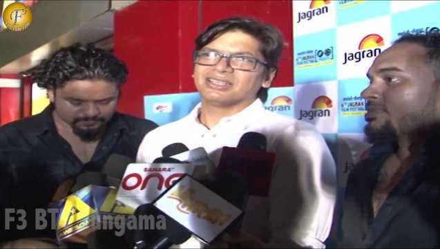 SHAAN , RICHA CHADDHA & MANY BOLLYWOOD CELEBS ATTENDS THE LAUNCH OF MAN’S WORLD BY YASH RAJ FILMS AT 6TH JAGRAN FILM FESTIVAL