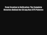 From Creation to Unification: The Complete Histories Behind the Ch'ang Hon (ITF) Patterns Livre