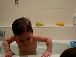 Les canards dans le bain