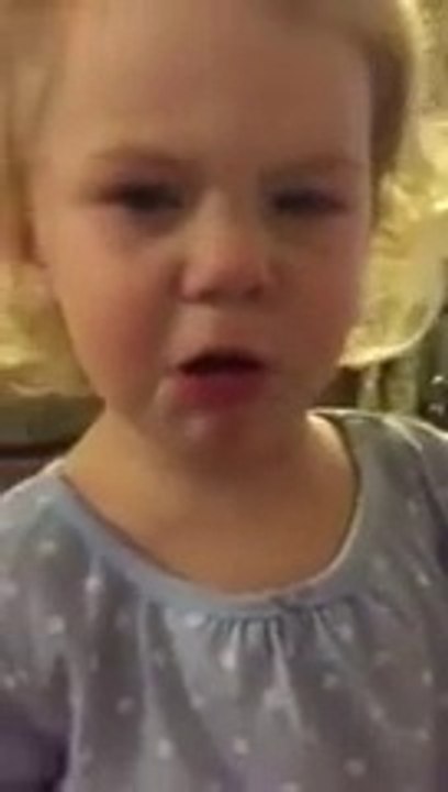 Every Father Nightmare - This 2-years Old Girl Is Ready To Have A Boyfriend
