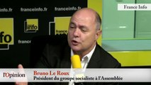 TextO’ : Syrie - Bruno Le Roux : La «Poutine mania, je crois que c'est une faiblesse d'esprit»