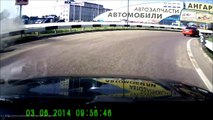 Под Кирпич! #52 Фарш Колбасный / Подборка ДТП и Аварий Июнь 2014 / Car Crash Compilation