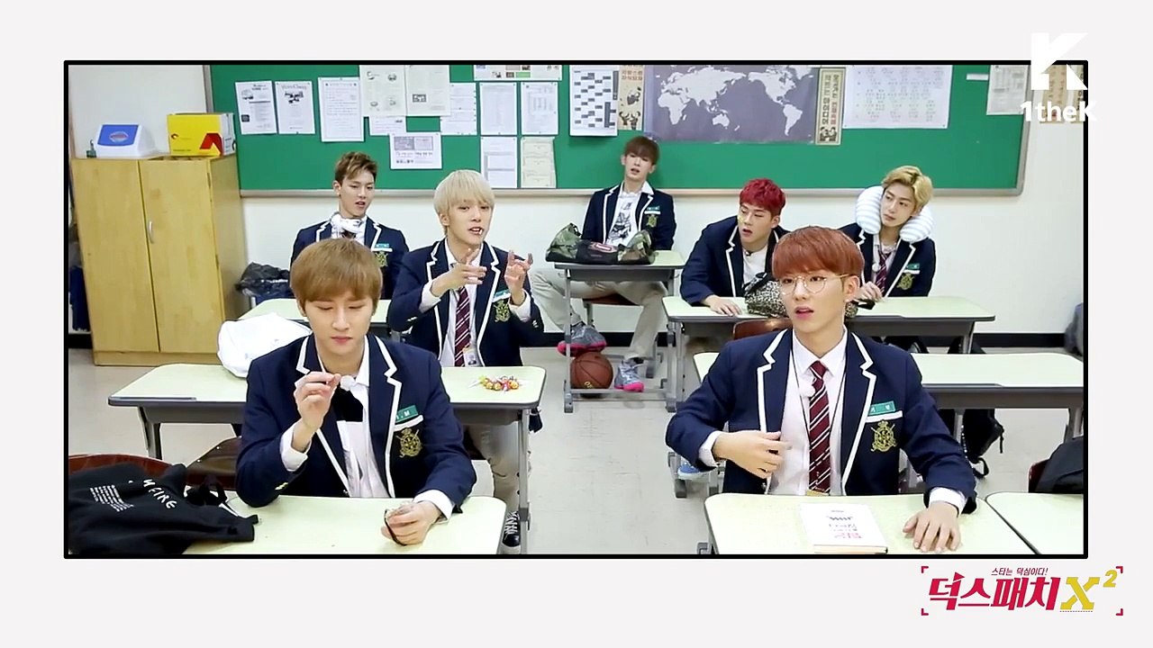 [DeokspatchX²(덕스패치X² )] Ep.1 Night Assembly(야간조회)_MONSTA X(몬스타엑스) [ENG-CHN SUB]