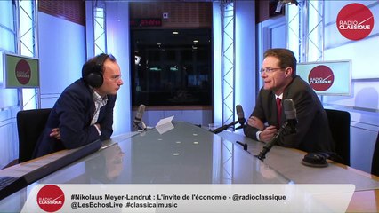 Nikolaus Meyer-Landrut, invité de l'économie (02.10.15)