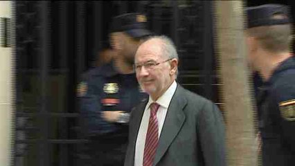 Detenidos la secretaria de Rodrigo Rato y un testaferro