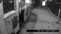 Unbelievable drunken moment caught on CCTV - Road Respect