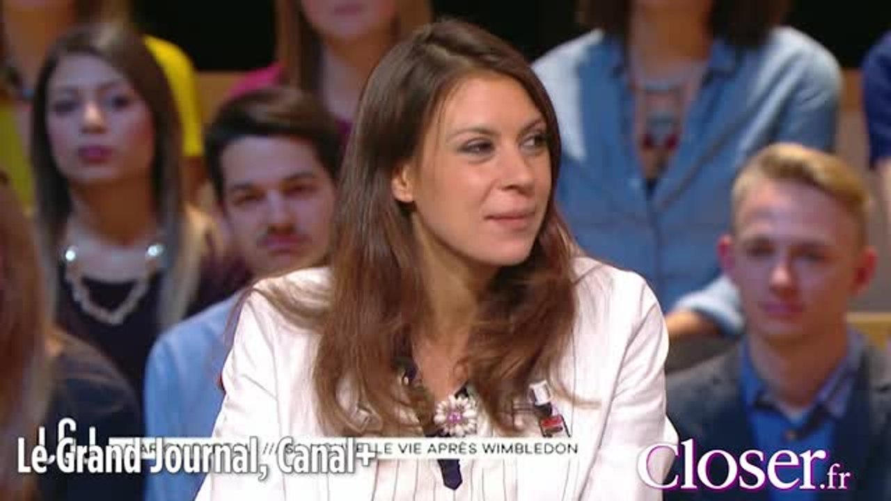 Le Grand Journal : Marion Bartoli bientôt en politique ?