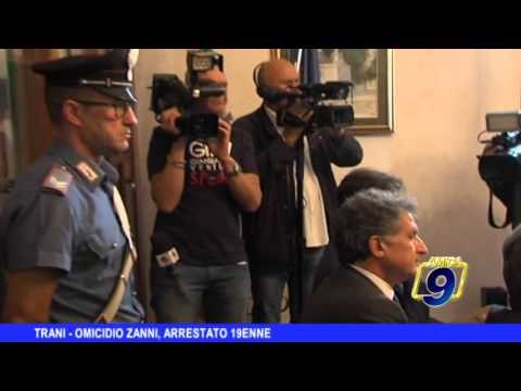 TRANI | Omicidio Zanni, arrestato 19enne