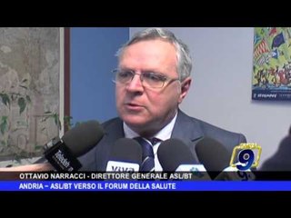 ANDRIA | Asl Bat verso il Forum della salute