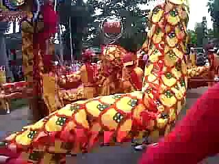 The Longest Barongsai Dragon Dance