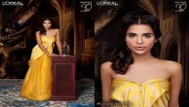 Sana Sarfaraz for Loreal Paris Photo Shoot 2015