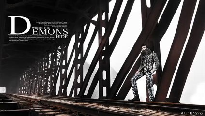 Meer Khan Where's The Demons Photo Shoot