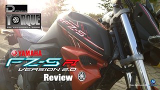 Yamaha FZ-S FI Version 2.0 Review | Torque - The Automobile Show