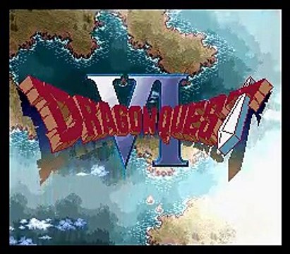 #TOP 13 #SUPER #NINTENDO DRAGON QUEST VI REALMS OF REVELATIONS (ENIX CORPORATION, 1995)